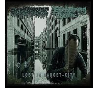 Agathocles/Embalming Theatre (Split Album) - Lost In Gadget-City (Split Lp) [VINYL]