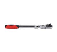 Agatige 1/2 Inch Extendable Ratchet Wrench, Universal Socket Wrench Tool | Adjustable 12.5 MM Interface Flex Head Ratchet Handle Quick Release Ratchet Wrench