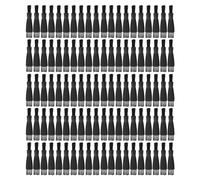 Agatige 100 Pcs Shaver Brush, Mens Electric Shaver Cleaning Brush Razor Cleaner Brush Set, Double Sided Trimmer Clipper Brush Cleaner for Removing Beard Debris and Dust