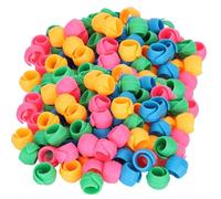 Agatige 100PCS Bobbin Thread Buddies, Bobbin Clamps Holders, Silicone Bobbin Clips Holder Sewing Thread Spool Holder Organizer for Sewing and Embroidery Machine Thread Spools