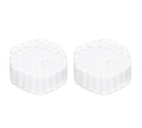 Agatige 100Pcs Nasal Plugs Cotton Rolls, Highly Absorbent Dental Cotton Gauge Rolls Nasal Plugs Dental Cotton Rolls Nosebleed Accessories for Adults Kids Dental