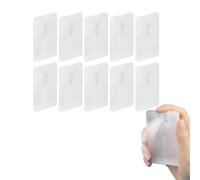 Agatige 10Pcs Perfume Atomizer Bottle, 20ml Portable Bottle Empty Perfume Dispenser Travel Atomiser Refillable Mini Spray Bottles Atomizer Pump for Essential Oils Hand Sanitizer Alcohol