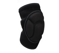 Agatige 1Pcs Protective Sponge Knee Pad, 52x49x26cm/20.5x19.3x10.2in Dancers Volleyball Knee Pad Women Breathable Protective Sponge Knees Brace Elbow Pads Knees Protector for Sports Dancing Yoga