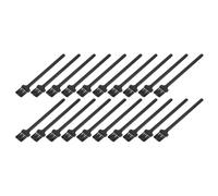 Agatige 20 Pcs Electric Shaver Cleaning Brushes, Razors Brush Set, Trimmer Cleaner Brush with Long Handle for Computer Keyboard Shaver Appliance and More
