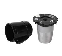 Agatige 2Pcs K Cups Coffee Filter, Universal Reusable Ground Kcups Coffee Mesh Filters Replacement Coffee Pods Coffee Machine Maker Accessories for 2.0 Keurig Brewers