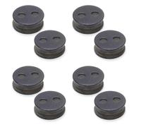 Agatige 4 Pair Disc Brake Pads,BB5 M446 Resin Semi Metal Oil Disc Brake Pad,Round Electric Disc Brake Pads 020 Bike Brake Pads for Avid Mechanical BB5