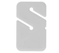 Agatige 4PCS Cave Diving Line Marker, Rectangular Shape Glow in the Dark Guide Scubas Rope Indicators Line Marker Compact Easy Visibility Wreck Diving Line Marker for Underwater (Luminous Color)