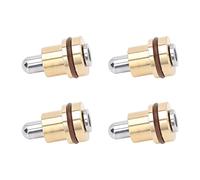 Agatige 4Pcs Excavator Joystick Control Valve, Pusher Handle Exquisite Professional Control Joystick Pusher Valve Replacement for Hitachi