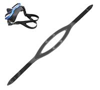 Agatige 55cm / 21.7in Diving Mask Strap, Comfortable Silicone Good Elasticity Swimming Snorkeling Mask Head Band Swimming Goggles Glasses Silicone Strap Swimming Supplies