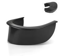 Agatige 6PCS Billiards Table Pocket Liner 5cm/1.97in Height 23cm/9.1in Punched Corners Liner 17cm/6.7in Side Liner Rubber Pool Table Pocket Liners Replacement 4 Corner Liners 2 Sides Liners