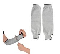 Agatige Arm Sleeves Protective Sleeves, Arm Guards Safety Protection Outdoors Gardening Sleeves Dog Bite Safety Arm Sleeves Scratch Sleeves for Men, Women