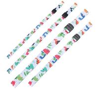 Agatige Baby Sippy Cup Strap, 2.5cm Width Adjustable Sippy Strap Holder Stroller Toy Sippy Leash Tether Toy Clips Sippy Cup Strap for High Chair, Stroller (Dinosaur)