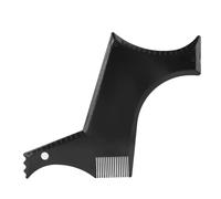 Agatige Beard Styling Stencil for Men, Beard Shaper and Styler Template with Comb Beard Shaping Tool for Men's Symmetric/Curve/Step Cut
