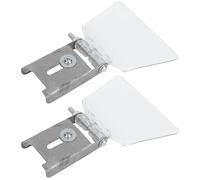Agatige Bench Grinder Eyeshield,2Pcs Grinder Wheel Eyeshield,304 Stainless Steel Angle Grinder Protective Cover Angle Safety Cover Tool Shield Attachment Accessories