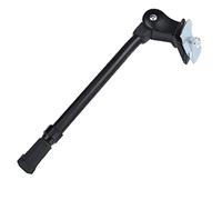 Agatige Bike Kickstand, Adjustable Alloy Center Mount Bicycle Kickstands Bike Side Kickstand Bikes Kick Stands Bicycle Parking Stand for 24" - 27" Mountain Bike/Road Bike/BMX/MTB (Black)