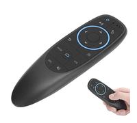 Agatige Bluetooth 5.1 Air Fly Mouse, G10BTS 6Axis Gyroscope IR Learning Air Remote for Android TV Box, Mini PC, HTPC, PCTV
