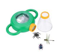 Agatige Bug Magnifying Viewer,ABS Educational Bug Viewer,Portable Bug Jars Insect Viewer,Magnifyer Insect Observation Bug Catcher and Viewer Insect Cage Container Magnified Bug Box Minibeasts Viewer