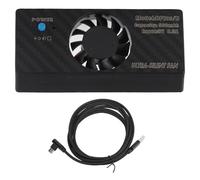 Agatige Camera Cooling Fan, Silent Rechargeable Portable Camera External Radiator Cooler Fan with Flip Up Down Screen for A7M3 A7R4 A7RIII A7III A9II A6300 A6400 A6600 A6500 RX100 NEX XT4