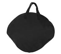 Agatige Cast Iron Camping Skillet Bag, Oxford Cloth Baking Tray Storage Case Metal Zipper Nylon Handle Frying Pan Bag for Picnic Camping (S 3.3x6.6ft)