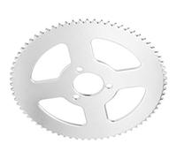 Agatige Chain Sprocket, Mini Bike Rear Chain Sprocket for Karts Car Motorcycles Vehicles Accessories 72 Teeth 25H 29mm