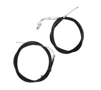 Agatige Clutch Cable Replacement, Adjuster Dirt Bike Clutch Cable Motorcycle Clutch Cable for 49cc 66cc 80cc Motorized Bicycle