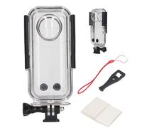 Agatige Dive Case, 40m Water Proof Case Action Camera Underwater Diving Housing Shell Protective Housing Charging Case Sports Camera Water Proof Case for 360 X3