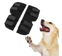 Agatige Dog Knee Brace, Breathable Joint Protection Dog Rear Leg Support Brace for Postoperative Recovery (S)