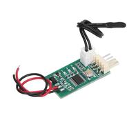 Agatige Fan Temperature Controller, Accurate Control Manual Automatic DC 12V PWM Speed Controller Fan Temperature Controller for PC Fan Alarm