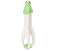 Agatige Finger Wrist and Hand Massager, 2 in 1 Dual-Sided Hand Massage Roller Tools Grip Trigger Point Handheld Blood Circulation Tools for Finger Stress Relief, Stiffness, Tingling, Green