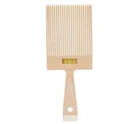 Agatige Flat Top Guide Comb for Men, 2 in 1 Haircut Level Comb Barber Hair Comb With Accurate Water Leveling Salon Hair Styling Cutting Tool Accessories