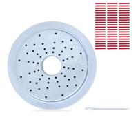 Agatige Flower Knitting Loom Kit, Round Weaving Loom Kit, Adjustable Shape DIY Wool Yarn Flower Maker Weaver Tool Set with Sewing Needle for DIY Wool Yarn Knitting Craft