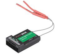 Agatige FS IA10B 2.4G 10CH Receiver with iBus Port, PM Output Dual Antenna for FS i6/i6S i10 Transmitters for RC Helicopter Airplane Glider