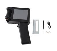 Agatige Handheld Inkjet Printer, Portable Date Printer Small Coding Machine with HD LED 4.3in Touch Screen and 12.7mm Print Height for Qr Code Barcode