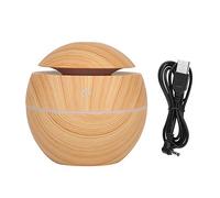 Agatige House Air Humidifier, Househould Air Purifier, USB Rechargeable Small Air Freshener Round Ball Shape Aroma Diffuser Humidifier(#2)