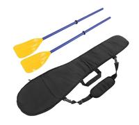 Agatige Kayak Paddle Carrying Bag, 600D Oxford Fabric Kayak Boat Canoe Paddle Storage Bag Holder Pouch Cover, Canoe SUP Paddles Storage Cover for Kayaking, Canoeing (Black)