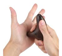 Agatige Manual Trigger Point Massage Tool, 3-Legged Thai Style Wooden Reflexology Full Body Deep Tissue Massage Portable Hand Foot Massage Tool for Back, Neck, Arms