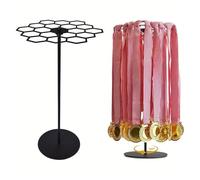 Agatige Medal Display Stand, Metal Rotating Tabletop Holder