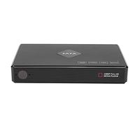 Agatige Media Player Mini Full Hd 1080p 2.5-inch Sata HDD Player Video Audio Media Player 320g 100-240v(Black UK)