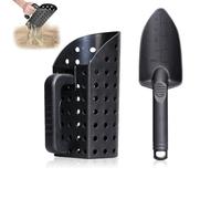 Agatige Metal Detecting Sand Scoop Set, ABS Plastic Sand Scoop and Trowel for Beach, Treasure Finding, Garden