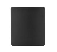 Agatige Metal Mouse Pad, 180x160mm Gaming Mouse Mat (Black)
