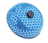 Agatige Mushroom Filter, Universal High Flow Car Air Intake Inlet Filter Cleaner for Car Engine Air Filter for 76mm Inlet Dia(Blue)