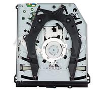 Agatige Optical Disc Drive, KEM 490 DVD Drive Replacement, Portable ABS Ray Disk Drive Professional Chipset Replace Convenient for 1200 Consoles