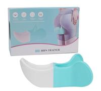 Agatige Pelvic Floor Muscle Exerciser, Portable Correction Muscle Hip Thighmaster Beautiful Buttocks Bladder Control Device Body Shape Tool for Women(Light Blue)
