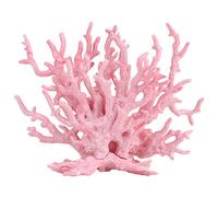 Agatige Plastic Artificial Aquarium Corals Ornament, Simulated Vivid Besimple Corals Reef Decor Fish Tank Accessories for Aquarium Fish Tank Landscape (S)
