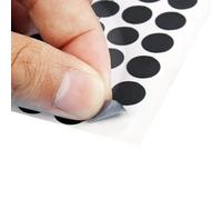 Agatige Pool Table Marker Dots, Billiard Point Stickers, Snooker Spot Stickers Pool Ball Position Markers Billiards Spot Point Sticker White Ball Locator Accessories (100Pcs British Point 10mm)