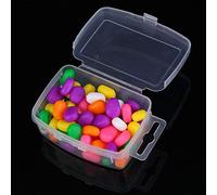Agatige Powerbait for Trout Fishing, 60PCS Corn Artificial Lure Soft Fishing Bait (Combination)