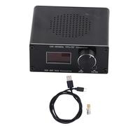 Agatige Radio Transceiver, SDR QRP HF Transceiver Mobile Transceiver VFO Functional RF Generator with USB Cable 10K-220MHz for Signal Receiving Equipment