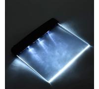 Agatige Reading Lamp, LED Book Light, Black, ABS Material, Energy Efficient, Minimalist Design, Indoor Use, Battery Powered