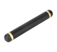 Agatige Single Cigar Tube, Metal Portable Mini Single Cigar Moisturizing Tube Holder Case for Travel