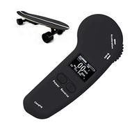 Agatige Skateboard Remote, LED Display Electric Skateboard Accessory Wireless Remote Electric Chargeable Scooters Remote Speed Controller with Adjustable Speed Braking